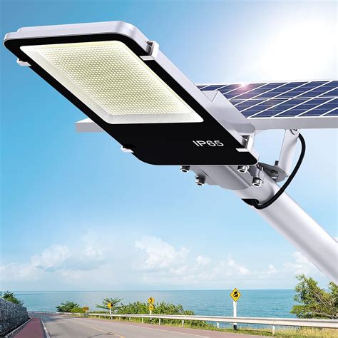 Amazon.com: Solar Street Lights Outdoor.